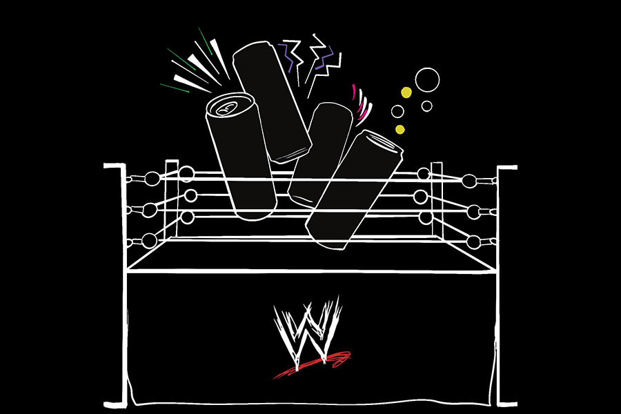 WWE Seltzer